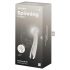 Satisfyer Spinning G-Spot 1 - Vibratore G-spot con testa rotante (beige)