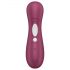 Satisfyer Pro 2 Gen3 - Massaggiatore clitorideo smart a onde d'aria (rosso)