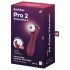 Satisfyer Pro 2 Gen3 - Massaggiatore clitorideo smart a onde d'aria (rosso)