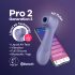 Satisfyer Pro 2 Gen3 - stimolatore clitorideo smart a onde d'aria (viola)