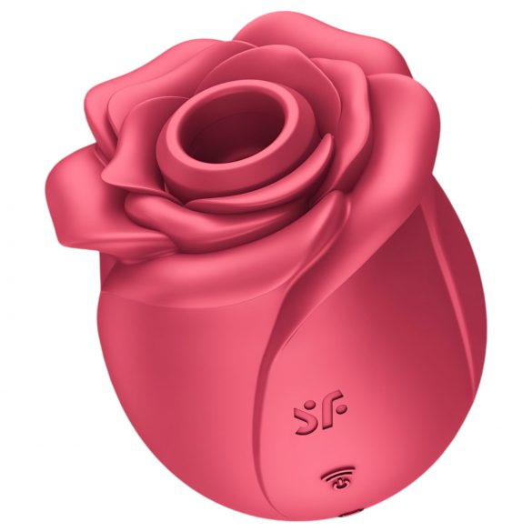 Satisfyer Pro 2 Rose Classic - Stimolatore a onde d'aria (rosso)