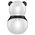 Satisfyer Pocket Panda - Stimolatore clitorideo a onde d'aria (nero)