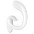 Satisfyer G per Dea 1 - Vibratore clitoride e punto G (bianco)