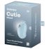 Satisfyer Cutie Ghost - Stimolatore clitorideo a onde blu ricaricabile