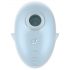 Satisfyer Cutie Ghost - Stimolatore clitorideo a onde blu ricaricabile