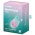 Satisfyer Mermaid Vibes - Stimolatore clitoride a onde d’aria (menta-rosa)