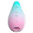 Satisfyer Mermaid Vibes - Stimolatore clitoride a onde d’aria (menta-rosa)