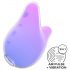 Satisfyer Mermaid Vibes - Stimolatore a onde d'aria (viola-rosa)