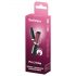 Satisfyer Pro 2 Kiss - Vibratore a Onde d'Aria a Forma di Rossetto (nero)