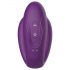 Mrow - vibratore waterproof a 3 motori per coppie (viola)