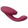 Womanizer Duo 2 - Vibratore 2in1 punto G (rosso)