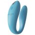 We-Vibe Sync Go - vibratore smart per coppie ricaricabile (turchese)