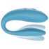 We-Vibe Sync Go - vibratore smart per coppie ricaricabile (turchese)