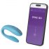 We-Vibe Sync Go - vibratore smart per coppie ricaricabile (turchese)