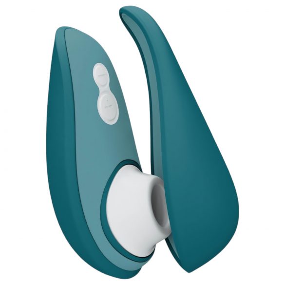 Womanizer Liberty 2 - Stimolatore clitoride a onde, ricaricabile (verde scuro)