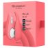 Womanizer Liberty 2 - Stimolatore clitorideo a onde, ricaricabile (rosa)