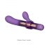 Magic Stick - vibratore con braccio clitoride rimovibile (viola)