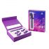 Magic Stick - vibratore con braccio clitoride rimovibile (viola)