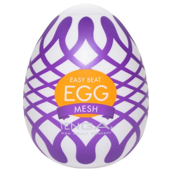 TENGA Egg Mesh - Set di masturbatori a forma di uovo (6 pezzi)