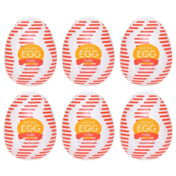 TENGA Egg Tube - Uovo masturbatore (6 pz)