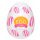 TENGA Egg Curl - uovo masturbatore (1 pz)