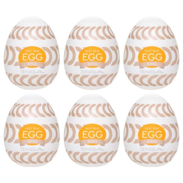 TENGA Egg Ring - uova stimolanti per il piacere maschile (6 pz)