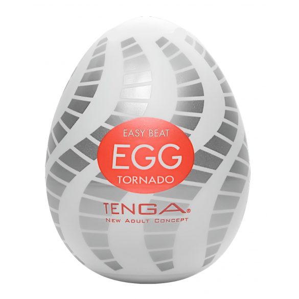 TENGA Egg Tornado - Uovo masturbatore (1 pezzo)