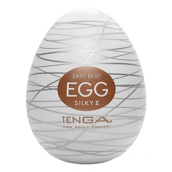 TENGA Egg Silky II - Uovo di piacere per momenti unici (1pz)