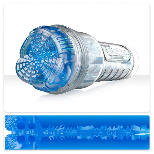 Fleshlight Turbo Core - masturbatore succhiante (blu)