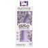 Dillio Curious Five - Dildo in silicone con ventosa (15cm) - viola