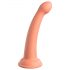 Dillio Esploratore Segreto - Dildo ghianda (17cm) - arancione