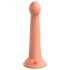 Dillio Esploratore Segreto - Dildo ghianda (17cm) - arancione