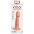 Dillio Big Hero - Dildo in silicone con ventosa (17cm) - arancione