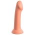 Dillio Big Hero - Dildo in silicone con ventosa (17cm) - arancione