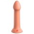 Dillio Big Hero - Dildo in silicone con ventosa (17cm) - arancione