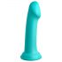 Dillio Big Hero - Dildo con Base a Ventosa (17cm) - Turchese