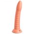 Dillio Wild Thing - dildo scanalato (19 cm) - arancione