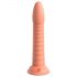 Dillio Wild Thing - dildo scanalato (19 cm) - arancione