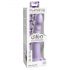 Dillio Slim Seven - Dildo con Ventosa Stimolante (20cm) - Viola