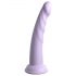 Dillio Slim Seven - Dildo con Ventosa Stimolante (20cm) - Viola