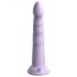 Dillio Slim Seven - Dildo con Ventosa Stimolante (20cm) - Viola