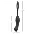 Black Velvet Perfetto Fit - Dildo con Cinturino (Nero)