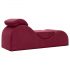 Liberator Esse Lounger - Divano Sessuale Versatile a 3 Pezzi (Rosso)