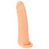 Nature Skin - 2 in 1 Vagina Artificiale e Guaina per Pene - 23cm (naturale)