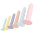 Six in a Row - Set di dildo trainer - 6 pezzi (colorati)