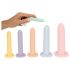 Six in a Row - Set di dildo trainer - 6 pezzi (colorati)