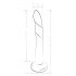 ROMP Dizi - dildo flessibile in silicone (rosa-arancione)