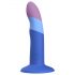 ROMP Piccolo - dildo flessibile in silicone (blu-viola)