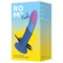 ROMP Piccolo - dildo flessibile in silicone (blu-viola)