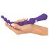 You2Toys - Dildo anale flessibile con sfere (viola)